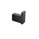 Крючок Maxonor Pure Life PL1105, серия Alma, цвет черный