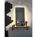 Зеркало для ванной Alfa mirrors Olga 459 Ol-459Vzt с подсветкой 40x90см