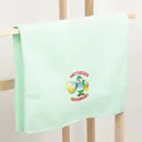 Полотенце Wellness Праздничное для ванной 40x70 см светло-бирюзовый
