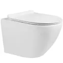 Унитаз Bloomix Trend MD1203R/UF01 безободковый