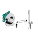 Комплект смесителей для душа Plumberia Selection KITPSB02CR60, Хром
