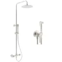 Комплект смесителей для душа Plumberia Selection KITZXO6302BO, Белый матовый
