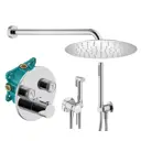 Комплект смесителей для душа Plumberia Selection KITZPSB02CR, Хром