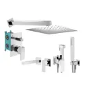Комплект смесителей для душа Plumberia Selection KITZTG18CR220, Хром