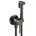 Комплект гигиенического душа Plumberia Selection IXO XO2000GM, Оружейная сталь