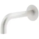 Излив из стены Plumberia Selection IXO SPT0058BO для раковины, Белый матовый