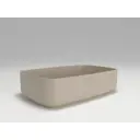Раковина на столешницу Plumberia Selection NOVE SOFT CT 48см цвет крета