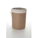 Корзина для белья Avieta home AH-14-06-01 цвет бежевый