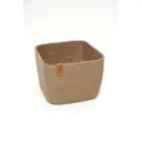 Корзинка для ванной комнаты Avieta Home AH-12-04-03, 20x15 см, джут