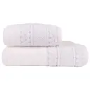 Полотенце Arya Home Fly для ванной 50x90 см белый