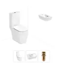Унитаз-компакт Lavinia Boho Bell Pro 202008368 комплект для туалета