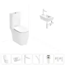 Унитаз-компакт Lavinia Boho Bell Pro 202008639 комплект для туалета