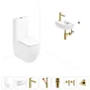 Унитаз-компакт Lavinia Boho One 202008842 комплект для туалета