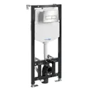 Инсталляция для унитаза WASSERKRAFT 10tlt.010.me.bn03