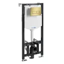 Инсталляция для унитаза WASSERKRAFT 10tlt.010.me.mg03