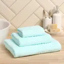 Полотенце Lovelife Cotton Armenia для кухни 30x60 см голубой