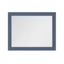 Зеркало с подсветкой La Fenice Cubo Blu Grigio 80x60 синее