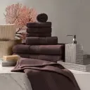 Полотенце Estia Мартос для ванной 30x50 см коричневый