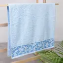 Полотенце махровое WELLNESS 70x140 см АКАЦИЯ_3-55