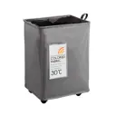 Корзина для белья Homium 371MH-41-56 цвет светло-серый
