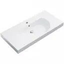 Раковина подвесная Kerama Marazzi Buongiorno BG.wb.100 100см цвет белый