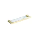 Полка Maxonor Pure Life PL1807, цвет золото матовое