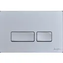 Панель смыва Iberica blanca IB.B021.004.000 цвет серый/серебристый