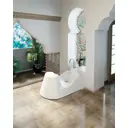 Ванна акриловая Радомир Вуду для омовения 120x80 цвет белый