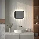 Зеркало для ванной Defesto Aura DF 2961SH с подсветкой 50x40см