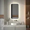 Зеркало для ванной Defesto Aura DF 2965S с подсветкой 50x100см