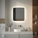Зеркало для ванной Defesto Aura DF 2966S с подсветкой 60x70см