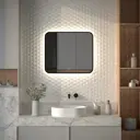 Зеркало для ванной Defesto Aura DF 2966SH с подсветкой 70x60см