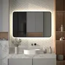 Зеркало для ванной Defesto Aura DF 2970RH с подсветкой 120x80см