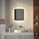 Зеркало для ванной Defesto Aura DF 2973R с подсветкой 50x60см