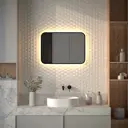 Зеркало для ванной Defesto Aura DF 2974RH с подсветкой 70x50см
