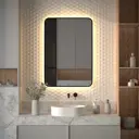 Зеркало для ванной Defesto Aura DF 2979 с подсветкой 70x100см