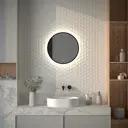 Зеркало для ванной Defesto Aura DF 2982S с подсветкой 50x50см