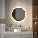 Зеркало для ванной Defesto Aura DF 2994R с подсветкой 70x70см
