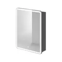 Шкаф для ванной комнаты Итана 4657826229472 с подсветкой 79x60см