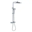 Душевая стойка Allen brau Душевая стойка allen brau infinity 5.21030-00 хром 00296314 1 режимная цвет хром