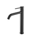 Смеситель для раковины Voda Vessel gun metal VSL25GM однорычажный высокий цвет черный