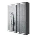 Шкаф для ванной комнаты Итана 4657828210058 с подсветкой 79x70см