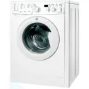 Стиральная машина Indesit Iwud 4085 60x85x33 см 4 кг цвет белый