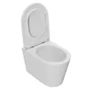 Комплект BAUEDGE NEO45700-BK0001-HQ2-Q00007 6 в 1: инсталляция 45, унитаз торнадо Nimb Hurricane-2, быстросъемное сиденье, кнопка Hotel, хром