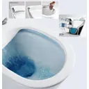 Комплект BAUEDGE NEO45700-BL0001-Q00004 6 в 1: инсталляция 45, унитаз безободковый Dream, сиденье дюропласт, кнопка Dream, хром
