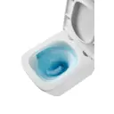 Комплект BAUEDGE NEO45700-BS0001-HQ3-Q00008 6 в 1: инсталляция 45, унитаз безободковый Stil Hurricane3, сиденье дюропласт, кнопка Hotel, черная