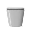 Комплект BAUEDGE NEO45700-BS0002-Q00006 6 в 1: инсталляция 45, унитаз безободковый Stil, сиденье дюропласт, кнопка Hotel, белый глянец