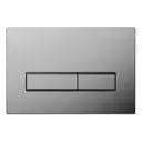 Панель смыва Aqueduto RET0100 цвет серый/серебристый