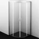 Душевой уголок WasserKRAFT Lippe 45S01, 1/4 Круга 90x90 см