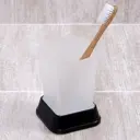 Стакан для зубных щеток WasserKRAFT K-5428BLACK